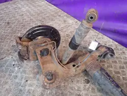 Opel Combo C bakaxelbalk OEM Zawada-344990-