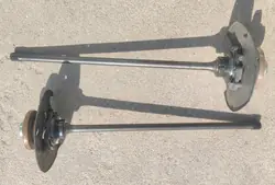 IVECO DAILY Drivaxel "S" 2014- Enskild