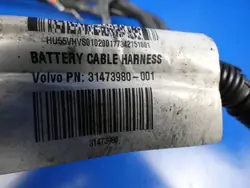 Câble batterie Volvo S60 2017 OEM 31473980