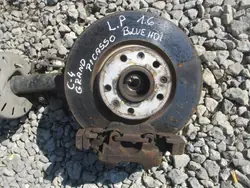 Amortisseur MacPherson Avant Gauche OEM Citroen C4