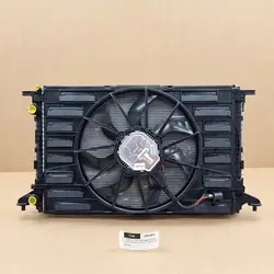 Ventilador de Radiador Completo Audi A4 B9 A5 Q5 A6 II OEM