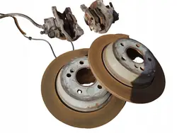 OEM A2214231112 Remschijven & Blokken Achter Mercedes