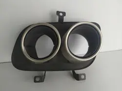 Porsche 911 992 Tubo de Escape Derecho OEM 992251188R