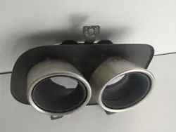 Porsche 911 992 Pakoputken Pää Oikea OEM 992251188R