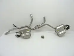 AUDI A7 A6 C7 4G LIFT 3.0 TDI Silencieux 4G0253612AE