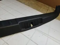 BMW 5 GT F07 bakluckelåsöverdrag OEM 51497201653