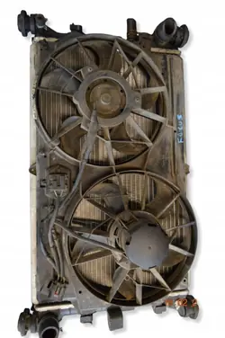 Ensemble ventilateur radiateur Ford Focus OEM 984G88807