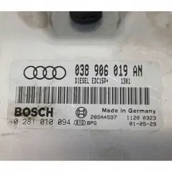 Computador Motor OEM DRC94203 para Audi A4 B5 1.9 TDI