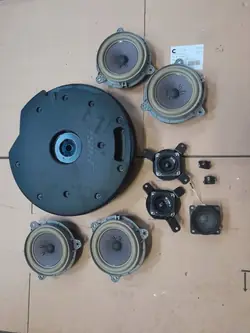 Lautsprecher-Set Renault Koleos II OEM