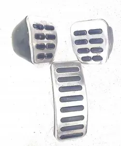 Sportpedalbedekkingen Vw Audi