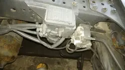 Käytetty jarruventtiili OEM A0004295724 003 Mercedes