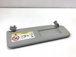 OEM LORK-1106-108655 oikea aurinkovarjo Skoda Fabia III