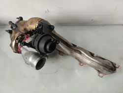 Vasen turboahtaja 4.0 V8 Bentley Continental GT 2012-2018 OEM