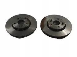 Discos de Freio Dianteiros RENAULT ESPACE III 280mm Motrio