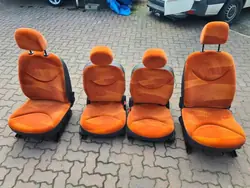 Citroen C2 Front & Rear Seats OEM - Complete Set