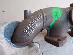 Collecteur d'échappement OEM 8619888 pour BMW Série 3 F31