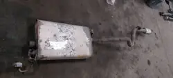 Mercedes Avgasljuddämpare OEM 645465 för ML W163 3.2 V6