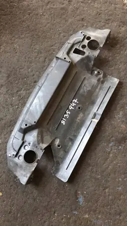 Canal de aire refrigeración BMW E36 OEM 8135947 - Usado