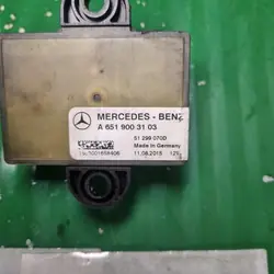 Controlador de bujías Mercedes-Benz OE A6519003103