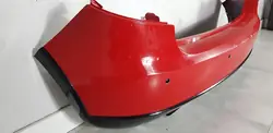 Pare-chocs arrière SKODA FABIA II MONTE CARLO 5j6807179