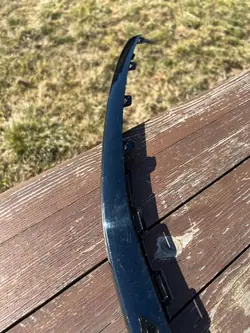 Audi OE 4K0807717Y9B Spoiler Noir Diamant