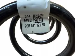 Mola suspensão traseira Audi OE OEM 2Q0511121ED