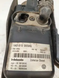 VW Touran I Chauffage Webasto 1K0815065