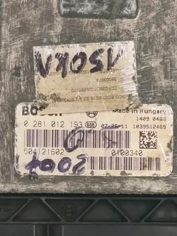 Unité de contrôle moteur Iveco Daily IV 2.3 3.0 HPI OEM