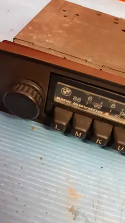 BMW Bavaria S Radio OEM 7636643010 - Gebraucht