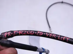 OEM 987654321 framspolarör för Toyota Verso