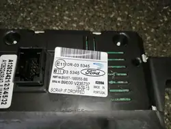 Écran de navigation Ford Transit Custom OEM A1262243842
