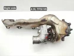 Coletor de escape Audi A8 2015 OEM 079145722