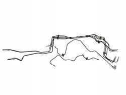 Conducción de freno Toyota Highlander OEM NOB17704