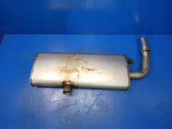 OEM 82438817 Silencieux arrière d'occasion Volvo V60 II 2.0D