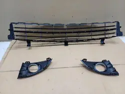 Nebelscheinwerfer Grillabdeckung Set Renault Scenic II