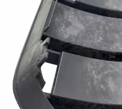 Rechte Stoßstangengitter Audi A5 S-Line 8T0807682D