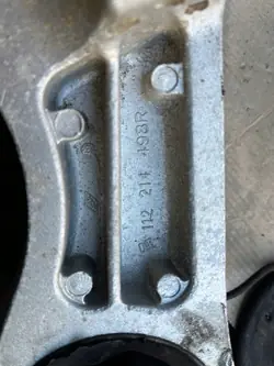 Motorsteun Master Movano 10-23 2.3 Achter OEM 112214498R