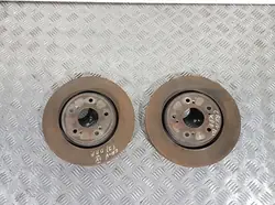 Discos de Freio Dianteiros Honda CR-V III IV 293MM OEM