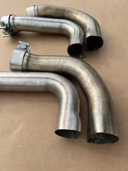 OEM 4M8253681B Extremos de Tubo de Escape Audi RSQ8