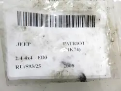 Variator Jeep Patriot 2.4 OEM 05047022AA