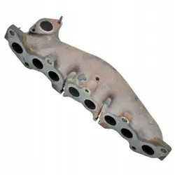 Abgaskrümmer PEUGEOT 307 CC 2.0D 66kW 2007 OEM 9881570480