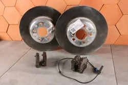 BMW 5' G30 G31 X3 G01 X4 G02 Voorremschijven en -blokken 330X24 OEM
