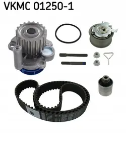 SKF VKMC 01250-1 Bomba de agua + Kit de correa de distribución