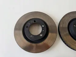 Disques de Frein Porsche Macan 95C Arrière Gauche & Droite OEM