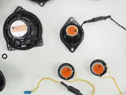 Högtalarförstärkare OEM 498764427 för BMW i8
