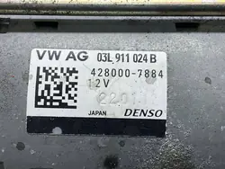 Motor de arranque AUDI 1.97L diesel 2013
