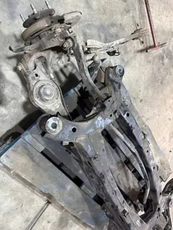 Hyundai Santa Fe III bakre dragkrok OEM 55405-2W150