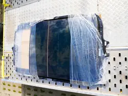 Vidro de teto panorâmico BMW E61 OEM 7198974