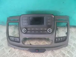 Painel de Rádio Ford Transit Custom OEM H1BT-18B955-EG