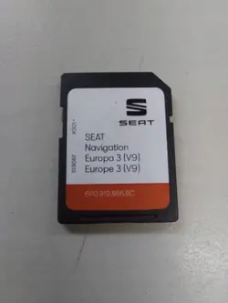 Carte SD Cartes Europe SEAT Leon 5F 2020 OEM 6P0919866BC